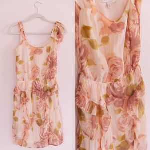 LC Lauren Conrad Floral Dress